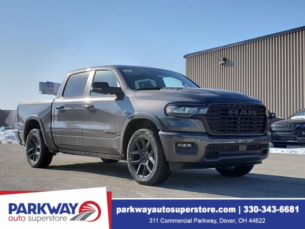 New 2026 Ram 1500 Laramie Pickup