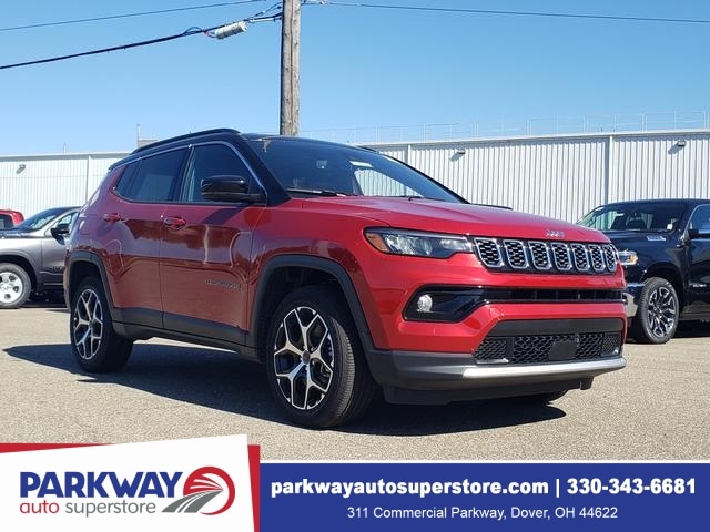 2026 Jeep Compass Limited's photo
