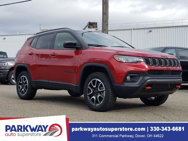 2026 Jeep Compass Trailhawk's photo