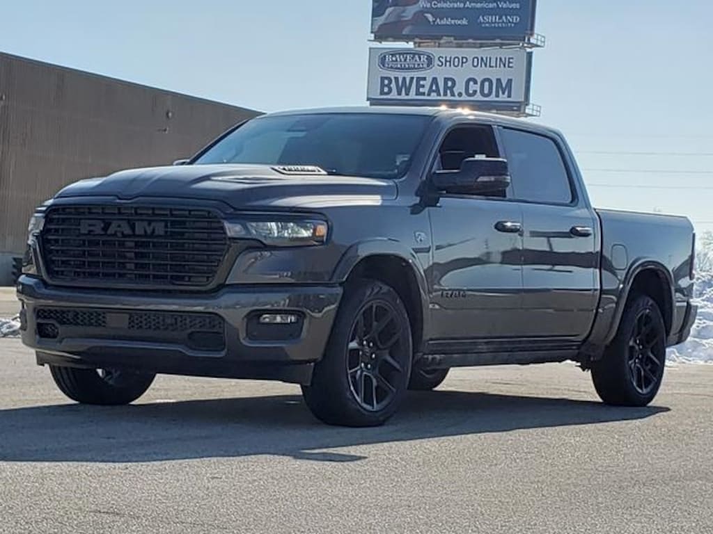 New 2026 Ram 1500 Laramie Pickup