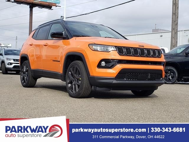 2026 Jeep Compass Limited Altitude's photo