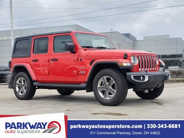 2021 Jeep Wrangler Unlimited