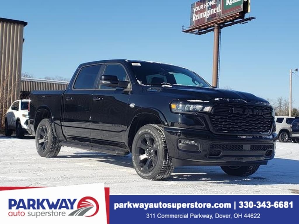 New 2026 Ram 1500 Big Horn/Lone Star Pickup