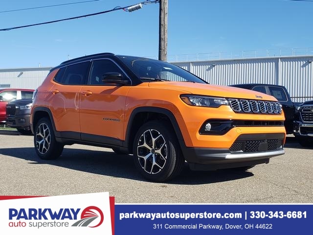 2026 Jeep Compass Limited's photo