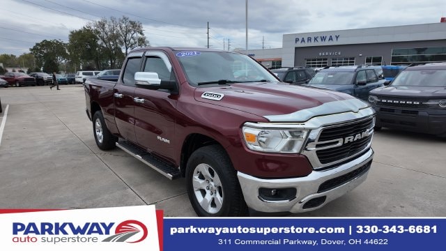2021 RAM 1500 Pickup
