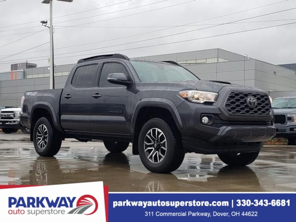 Used 2022 Toyota Tacoma TRD Sport Truck