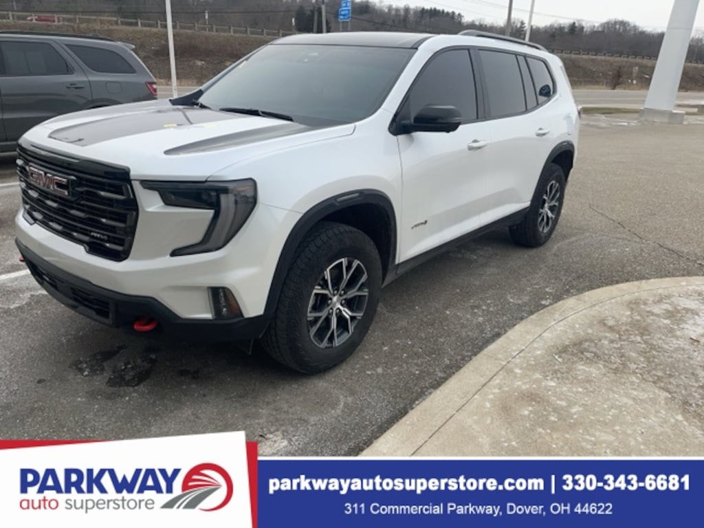 Used 2025 GMC Acadia AT4 SUV