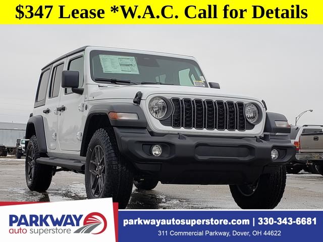 2026 Jeep Wrangler Sport S's photo