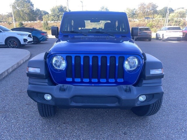 2020 Jeep Wrangler Sport photo 3