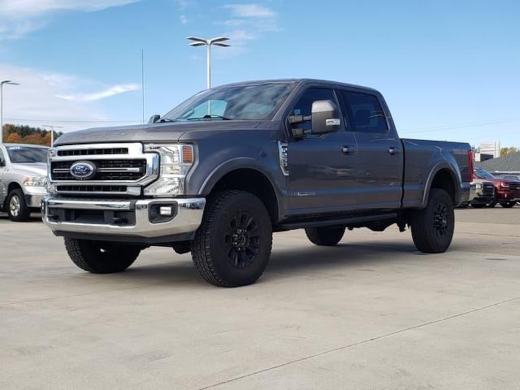 Used 2021 Ford F-250SD Lariat Truck