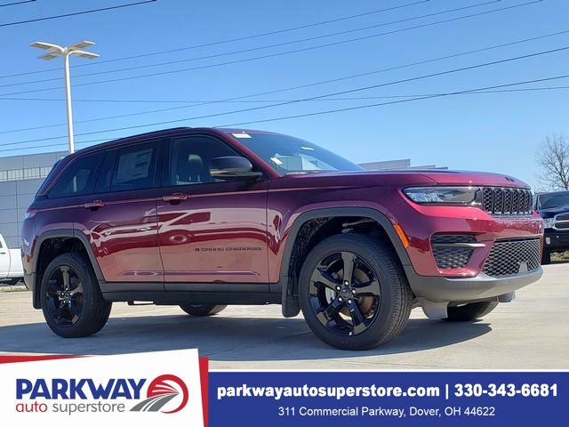 2025 Jeep Grand Cherokee