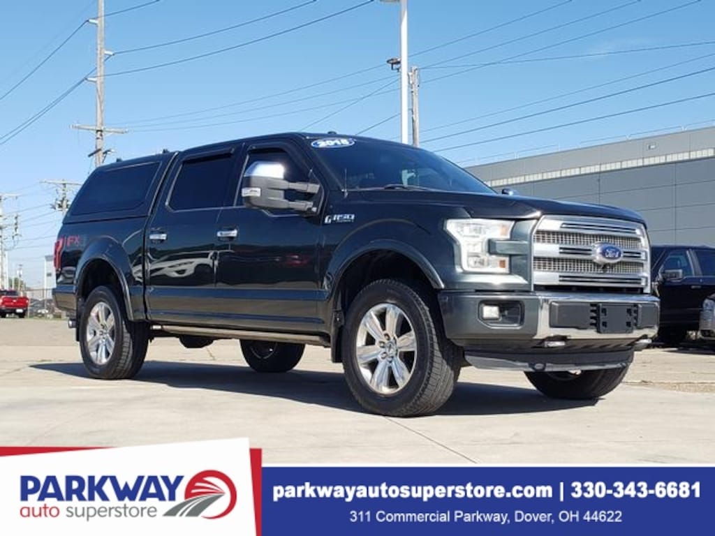 Used 2015 Ford F-150 Platinum Truck
