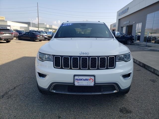 2018 Jeep Grand Cherokee Limited photo 2
