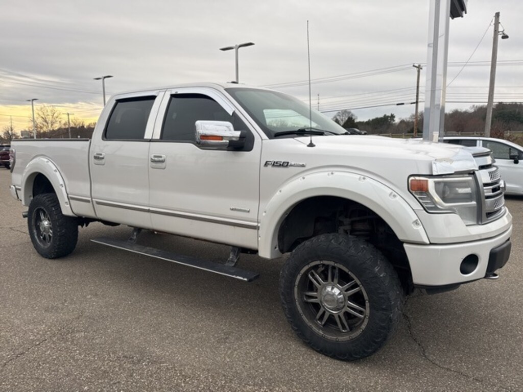 Used 2013 Ford F-150 Platinum Truck