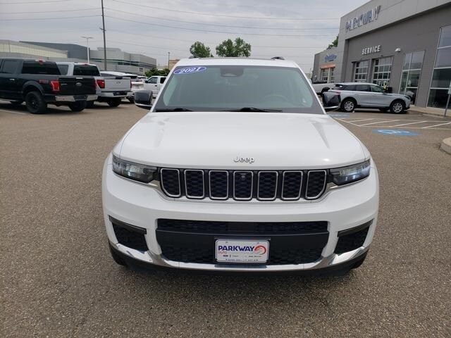 2021 Jeep Grand Cherokee Limited photo 3