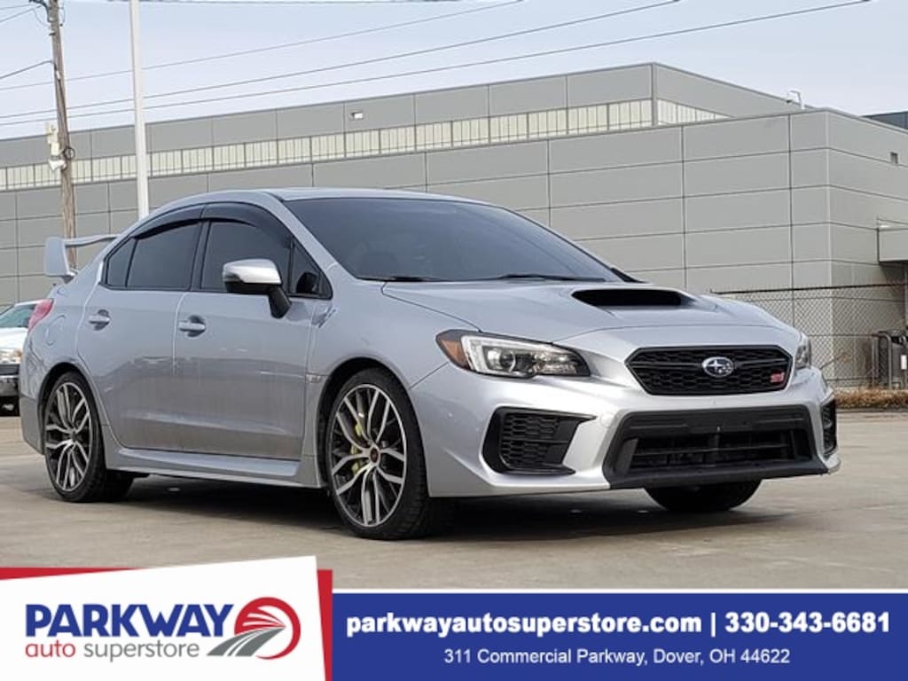 Used 2021 Subaru WRX STi Limited Sedan
