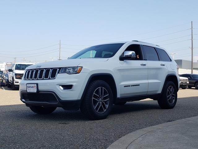 2018 Jeep Grand Cherokee Limited photo 3