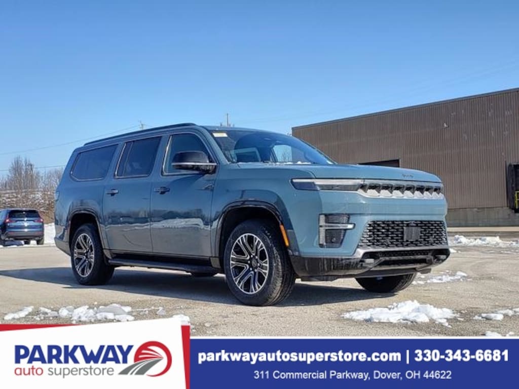 New 2026 Jeep Grand Wagoneer L Base Sport Utility