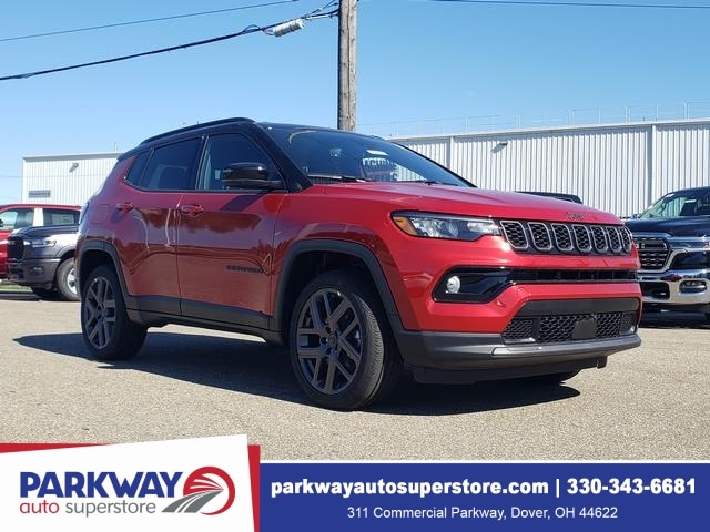 2026 Jeep Compass Limited Altitude's photo