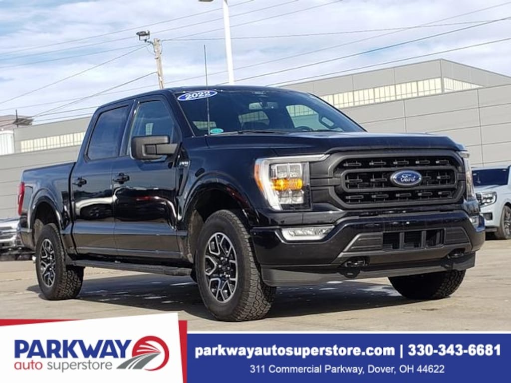Used 2022 Ford F-150 XLT Truck