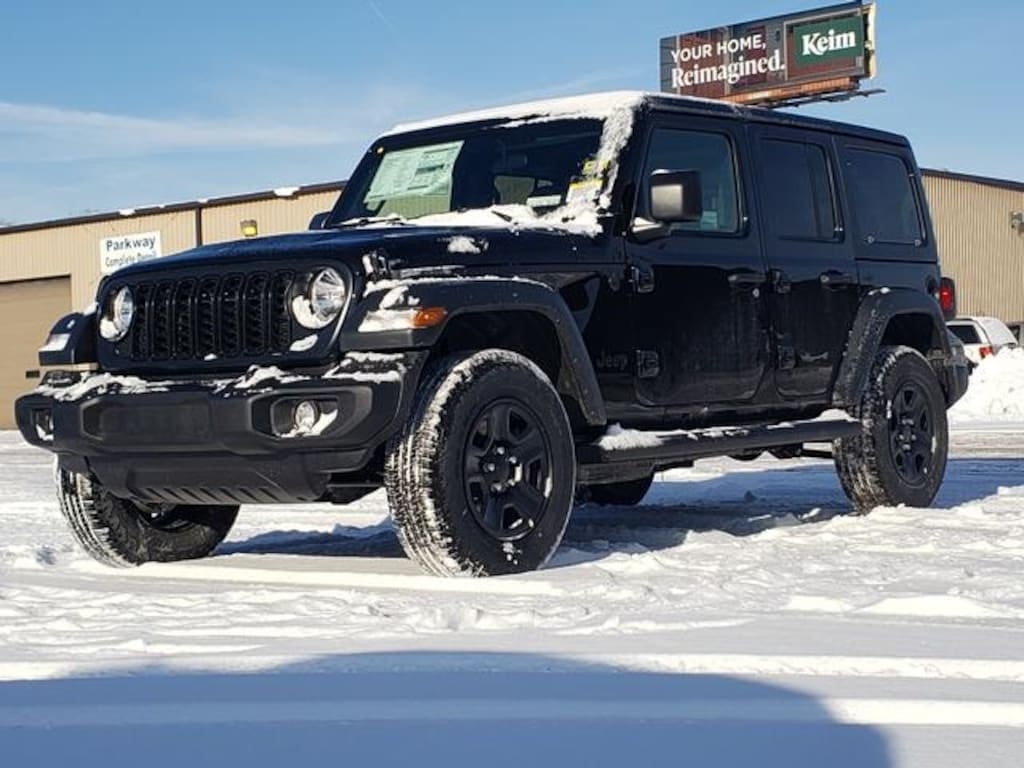 New 2026 Jeep Wrangler Sport Sport Utility