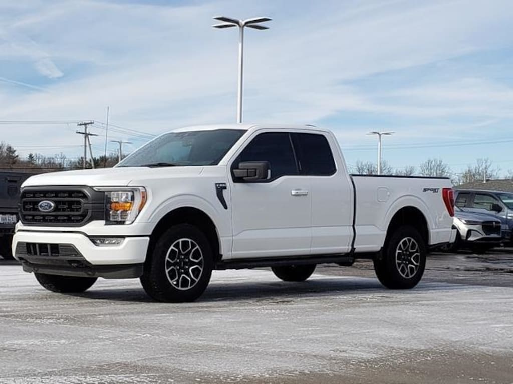 Used 2022 Ford F-150 XLT Truck