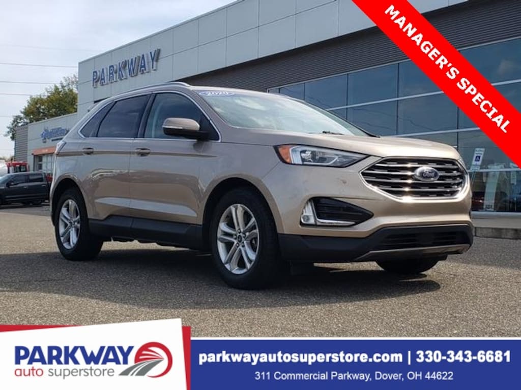 Used 2020 Ford Edge SEL SUV