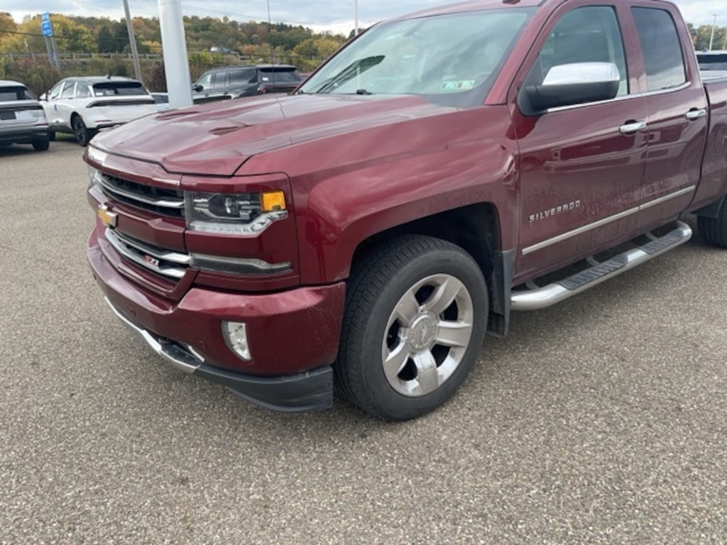 Used 2017 Chevrolet Silverado 1500 LTZ Truck