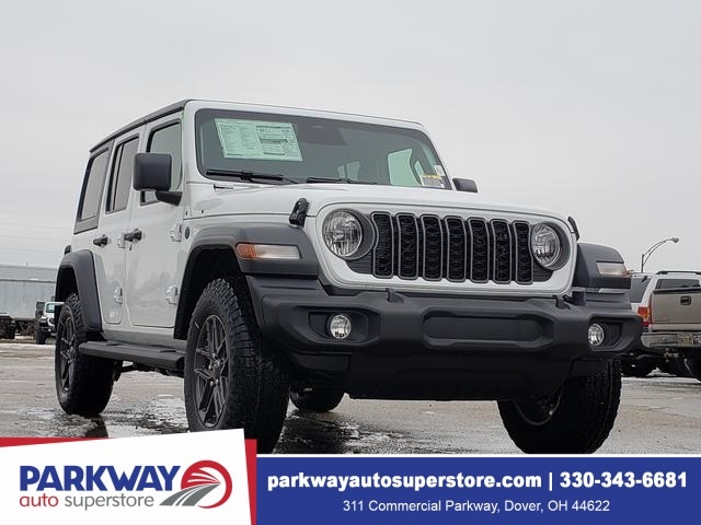 2026 Jeep Wrangler 4-Door Sport S's photo