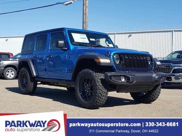 2026 Jeep Wrangler 4-Door Willys's photo