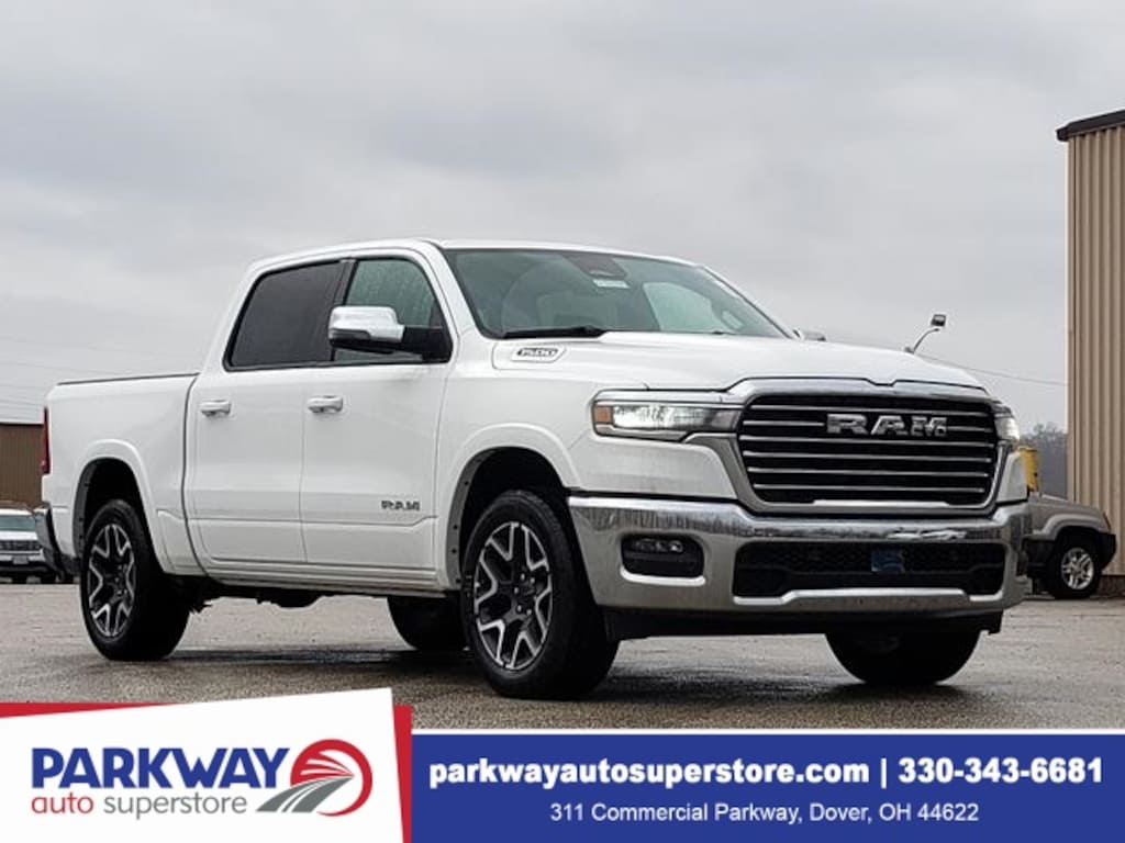 New 2026 Ram 1500 Laramie Pickup