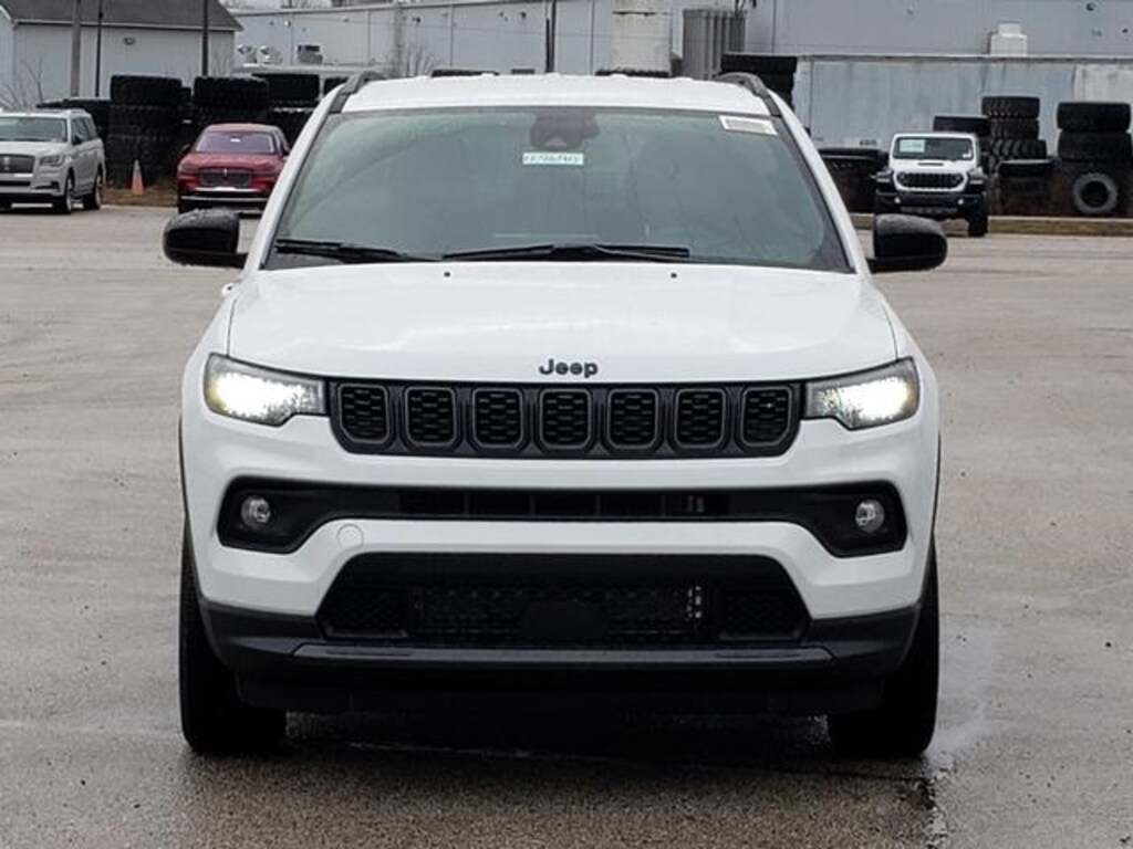 New 2026 Jeep Compass Latitude Sport Utility