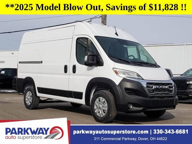 2025 RAM ProMaster 1500 SLT 136" WB High Roof's photo
