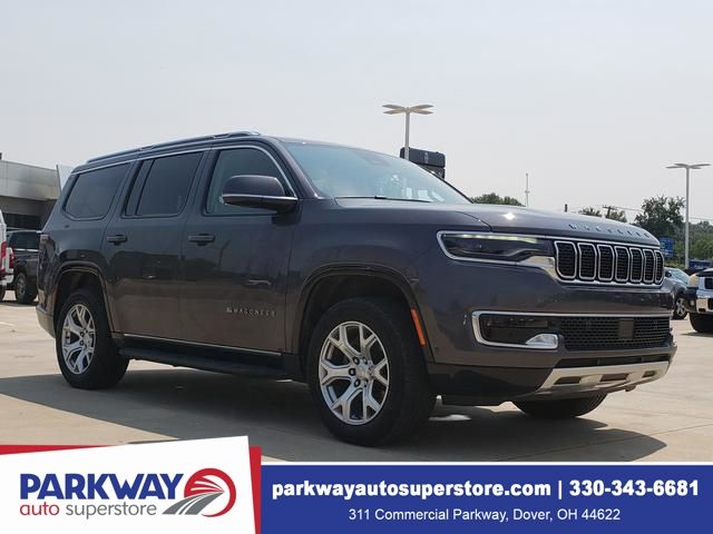 2022 Jeep Wagoneer SUV 