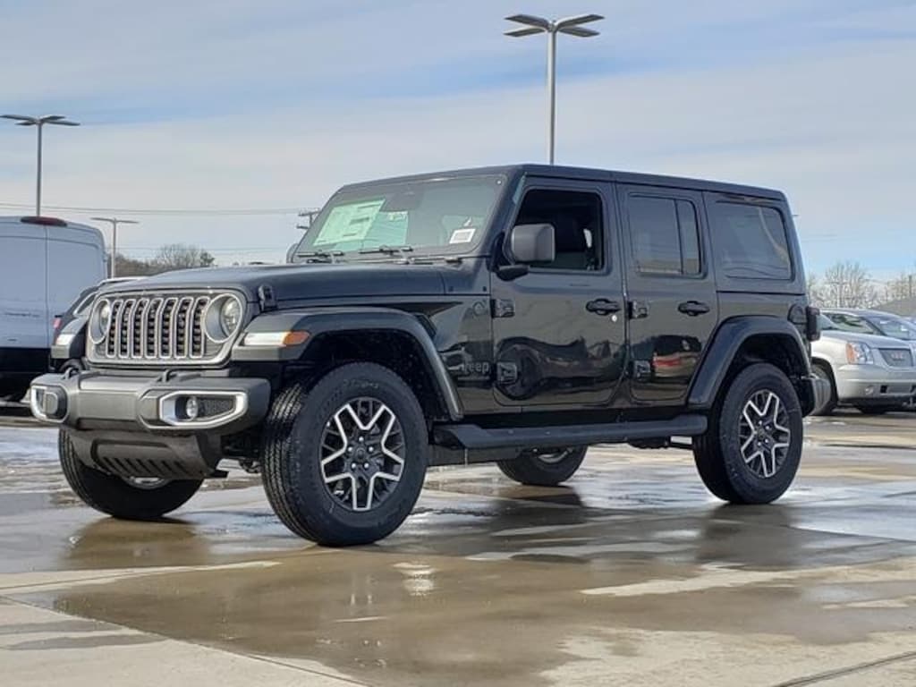 New 2026 Jeep Wrangler Sahara Sport Utility