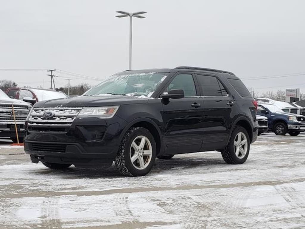 Used 2018 Ford Explorer Base SUV