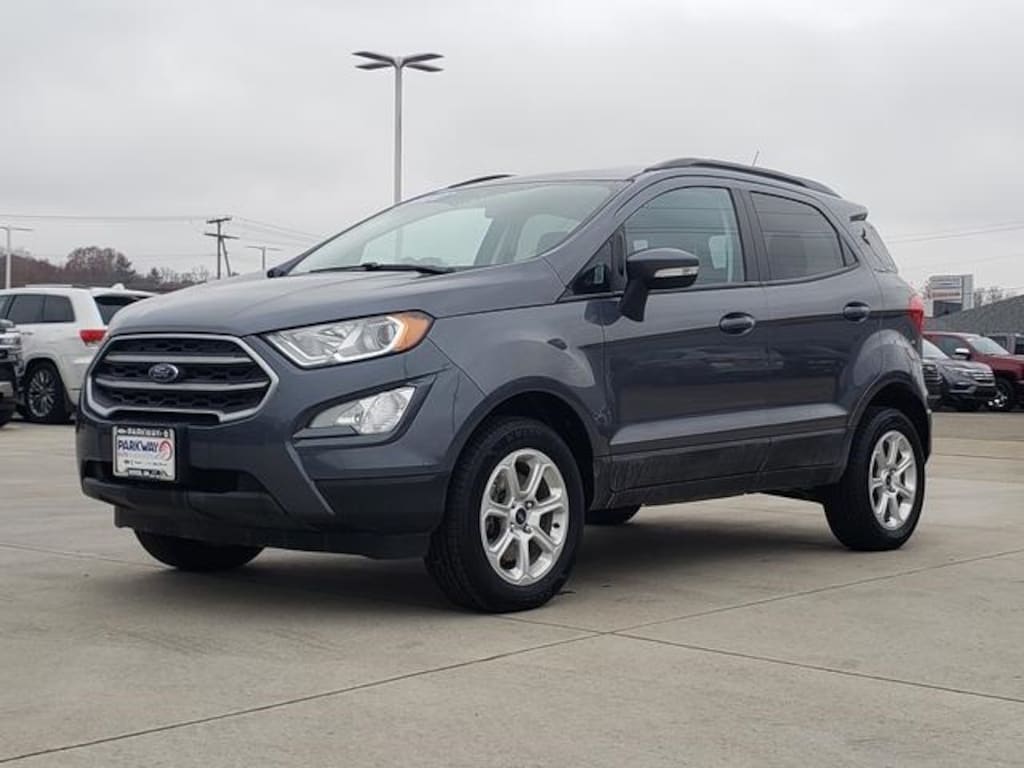 Used 2022 Ford EcoSport SE SUV