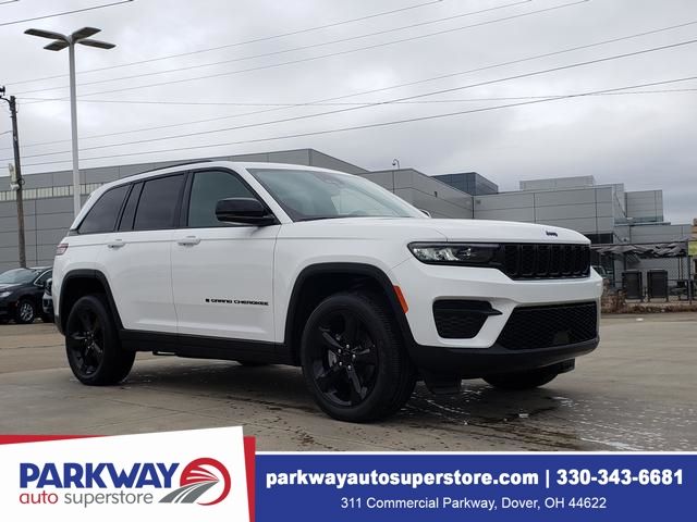 2024 Jeep Grand Cherokee SUV 