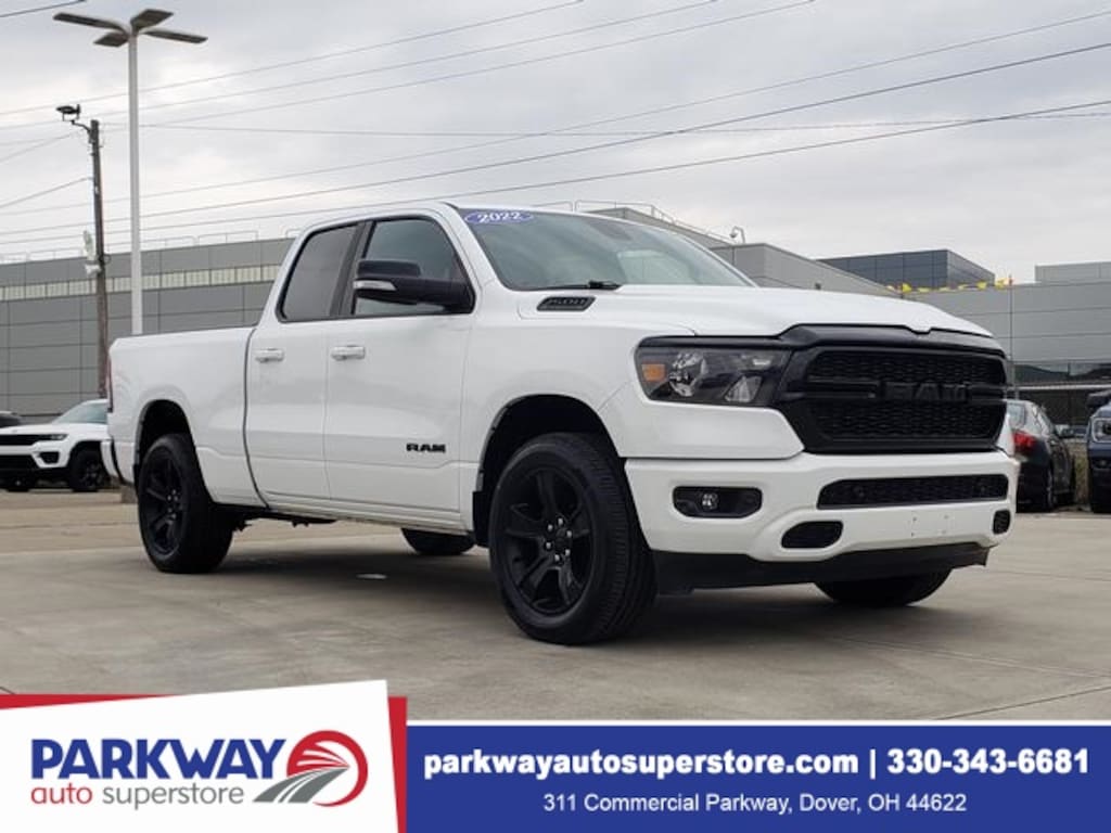 Used 2022 Ram 1500 Big Horn/Lone Star Truck