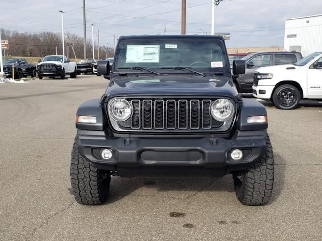 New 2026 Jeep Wrangler Sport Sport Utility