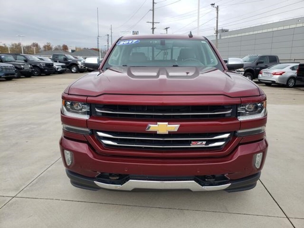 Used 2017 Chevrolet Silverado 1500 LTZ Truck