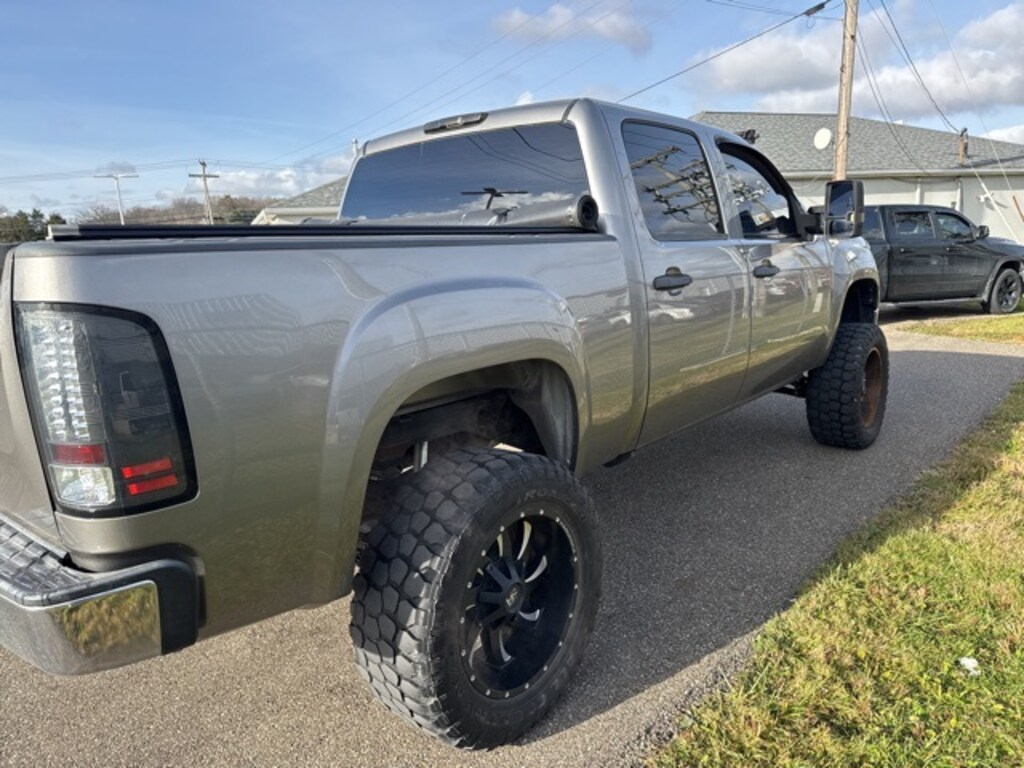 Used 2012 GMC Sierra 1500 SLE Truck