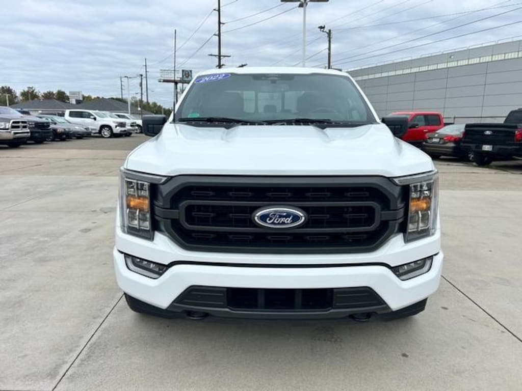 Used 2022 Ford F-150 XLT Truck