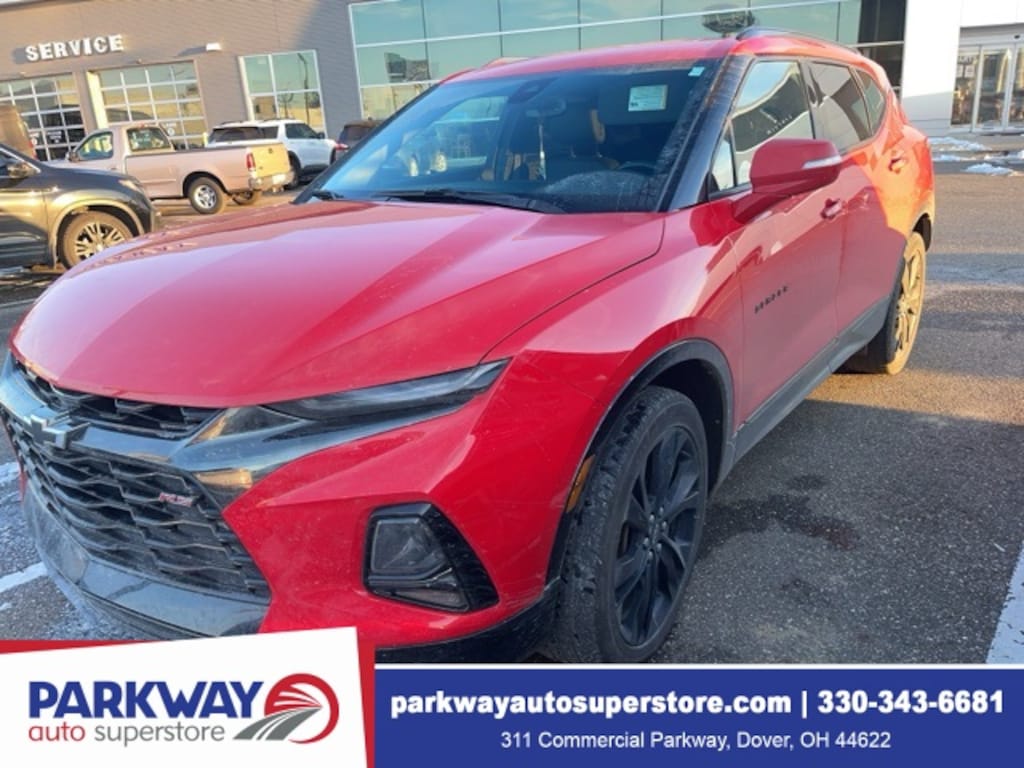 Used 2021 Chevrolet Blazer RS SUV