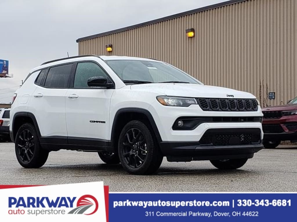 New 2026 Jeep Compass Latitude Sport Utility