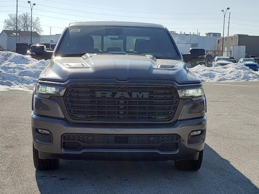 New 2026 Ram 1500 Laramie Pickup