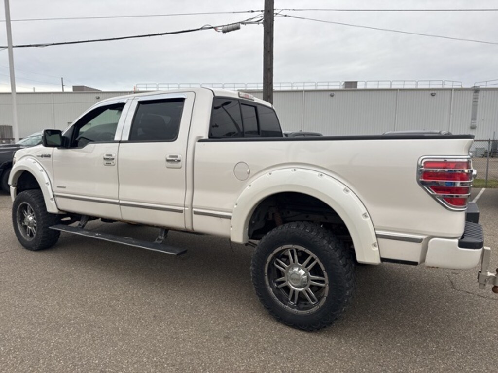 Used 2013 Ford F-150 Platinum Truck