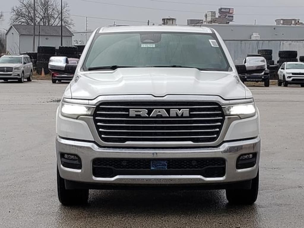 New 2026 Ram 1500 Laramie Pickup