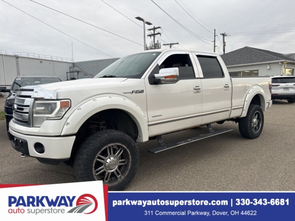 Used 2013 Ford F-150 Platinum Truck