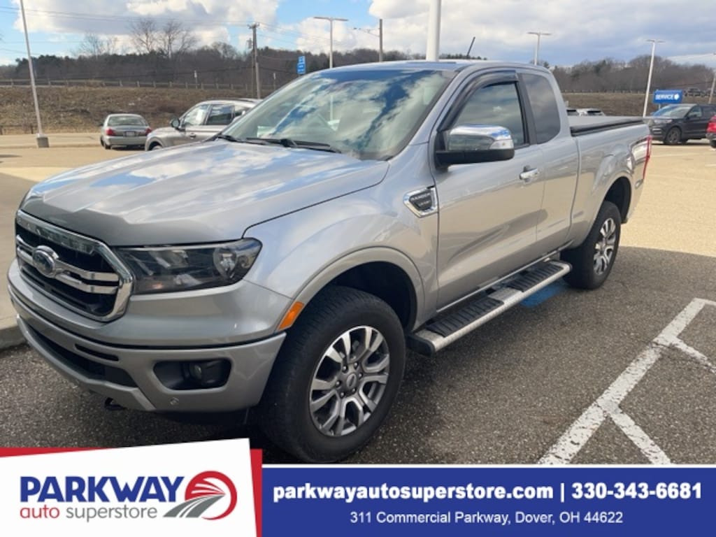 Used 2022 Ford Ranger Lariat Truck